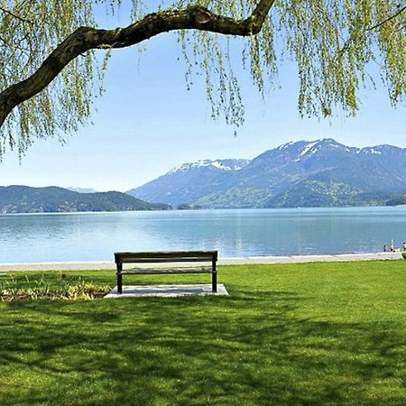 Harrison Beach Hotel Harrison Hot Springs Exterior foto