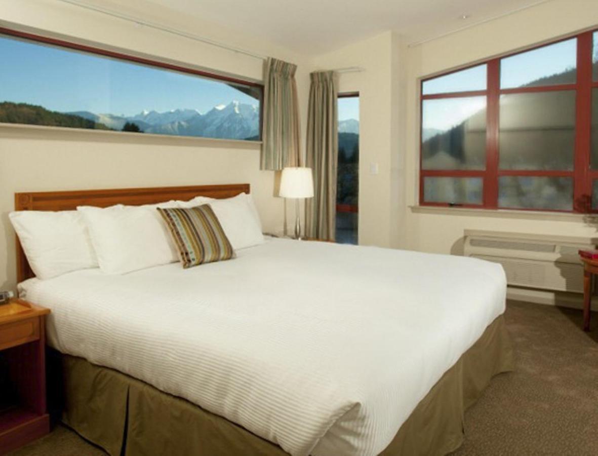Harrison Beach Hotel Harrison Hot Springs Exterior foto