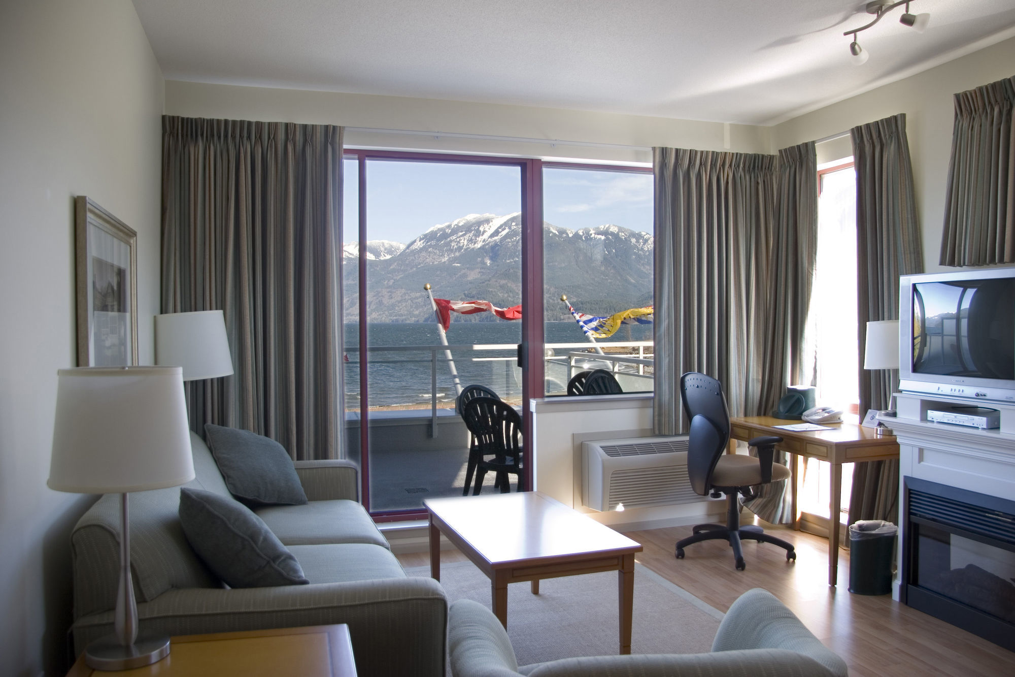 Harrison Beach Hotel Harrison Hot Springs Cameră foto